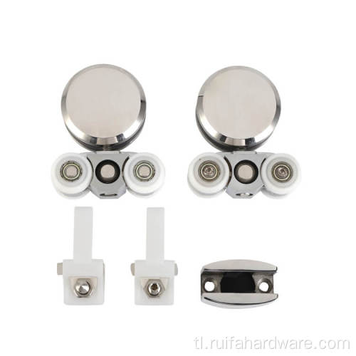 Hindi kinakalawang na asero sliding door rollers